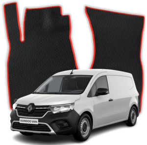 OMEVO EVA Koberečky® pro Renault Kangoo EXPRESS L2 2 mista 3 gen KombiVan 4 dvere (2021-2026) 