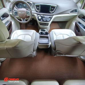 EVA autokoberce OMEVO pro Chrysler Pacifica Touring L 8 místný 3 gen Minivan (2017-2025)