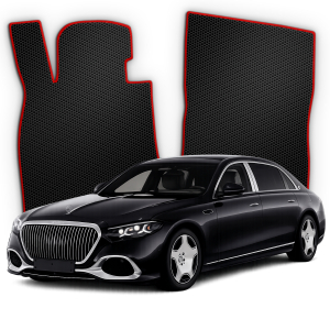 OMEVO EVA Koberečky® pro Maybach S Třída 4 místný W223 7 gen Sedan Long (2020-2023) 