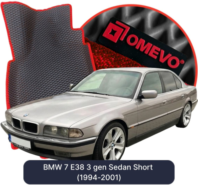 EVA autokoberce OMEVO pro BMW 7 E38 3 gen Sedan Short (1994-2001)