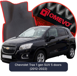 OMEVO 5D Pro Koberečky do Chevrolet Trax 1 gen SUV 5 dveře (2012-2022)