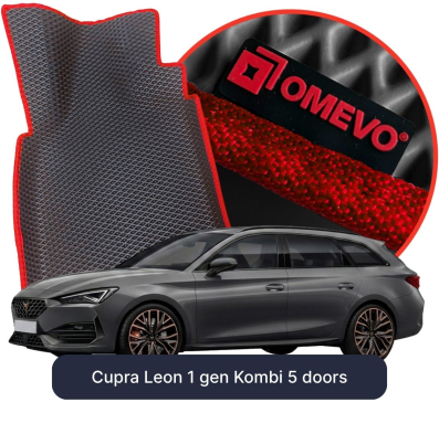 EVA autokoberce OMEVO pro Cupra Leon 1 gen Kombi (2020-2025)