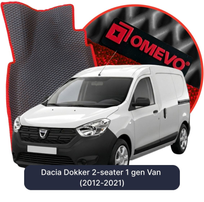 EVA autokoberce OMEVO pro Dacia Dokker 1 gen Van (2012-2021)