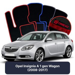 Velurové autokoberce OMEVO pro Opel Insignia A 1 gen Kombi (2008-2017)