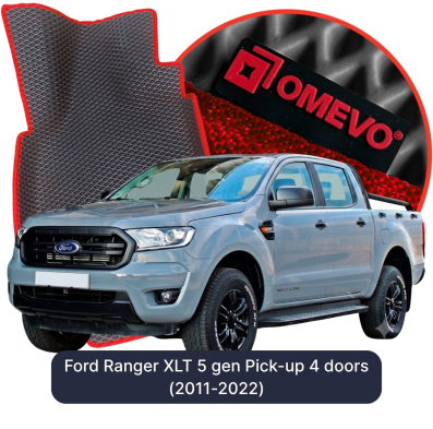 EVA autokoberce OMEVO pro Ford Ranger XLT 5 gen Pick-up 4 dveře (2011-2022)