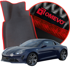 OMEVO 5D Pro Koberečky do Alpine S A110 2 gen Coupe (2019-2026)
