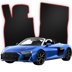 EVA autokoberce OMEVO pro Audi R8 Performance Spyder 2 gen Coupe (2021-2024)