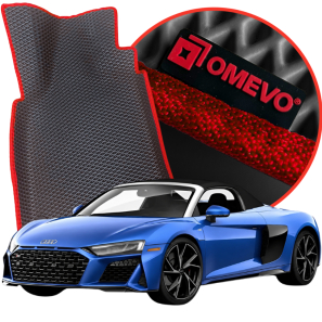 EVA autokoberce OMEVO pro Audi R8 Performance Spyder 2 gen Coupe (2021-2024)