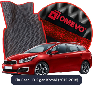 OMEVO 5D Pro Koberečky do Kia Ceed JD 2. gen Kombi (2012-2018)