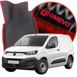 EVA autokoberce OMEVO pro Citroën Berlingo 3-místný 3 gen KombiVan (2018-2026)