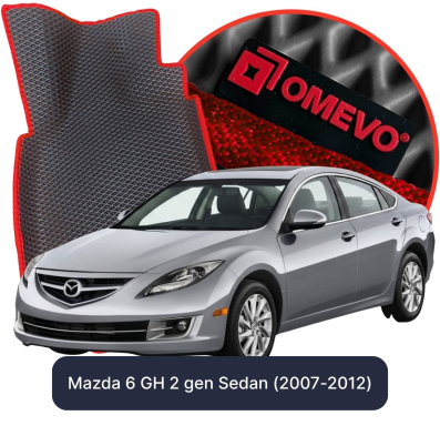 EVA autokoberce OMEVO pro Mazda 6 GH 2. gen Sedan (2007-2012)