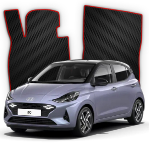 OMEVO EVA Koberečky® pro Hyundai I10 3 gen Hatchback 5 dveří (2019-2025) 