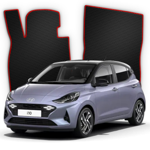 EVA autokoberce OMEVO pro Hyundai I10 3 gen Hatchback 5 dveří (2019-2025)