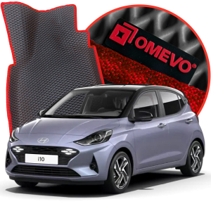 OMEVO 5D Pro Koberečky do Hyundai I10 3 gen Hatchback 5 dveří (2019-2025)