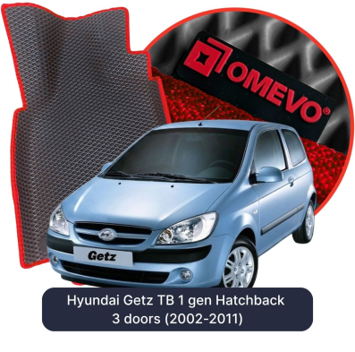EVA autokoberce OMEVO pro Hyundai Getz TB 1. generace Hatchback (2002-2011)