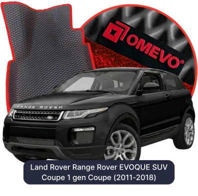 EVA autokoberce OMEVO pro Land Rover Range Rover EVOQUE SUV Coupe 1. gen Coupe (2011-2018)