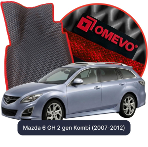 OMEVO 5D Pro Koberečky do Mazda 6 GH 2. gen Kombi (2007-2012)