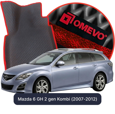 EVA autokoberce OMEVO pro Mazda 6 GH 2. gen Kombi (2007-2012)