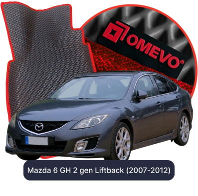 EVA autokoberce OMEVO pro Mazda 6 GH 2. gen Liftback (2007-2012)