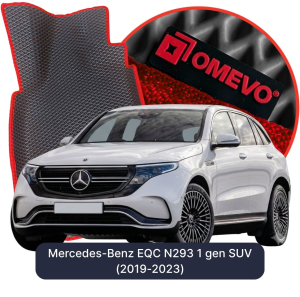 OMEVO 5D Pro Koberečky do Mercedes-Benz EQC N293 1. gen SUV (2019-2023)