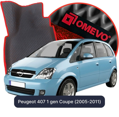 EVA autokoberce OMEVO pro Opel Meriva A 1. gen Minivan (2003-2010)
