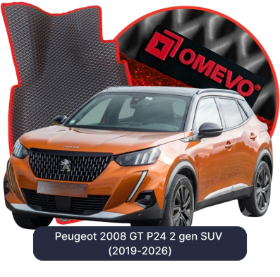 EVA autokoberce OMEVO pro Peugeot 2008 Hybrid P24 2. gen SUV (2019-2026)