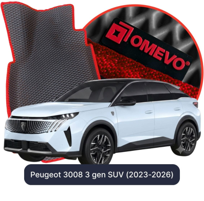 EVA autokoberce OMEVO pro Peugeot 3008 3. gen SUV (2023-2026)