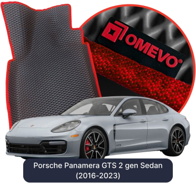 EVA autokoberce OMEVO pro Porsche Panamera GTS 2. gen Sedan (2016-2023)