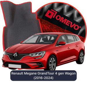 OMEVO 5D Pro Koberečky do Renault Megane GrandTour 4 gen Kombi (2016-2024)