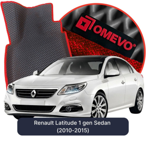 OMEVO 5D Pro Koberečky do Renault Latitude 1 gen Sedan (2010-2015)