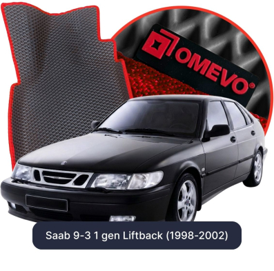 EVA autokoberce OMEVO pro Saab 9-3 1 gen Liftback (1998-2002)