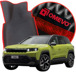 OMEVO 5D Pro Koberečky do Jeep Compass 3 gen SUV (2025-2026)