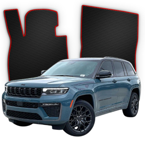 EVA autokoberce OMEVO pro Jeep Grand Cherokee Summit 6-místný 5 gen SUV Long (2021-2026)