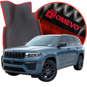 EVA autokoberce OMEVO pro Jeep Grand Cherokee Summit 6-místný 5 gen SUV Long (2021-2026)