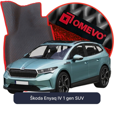 EVA autokoberce OMEVO pro Škoda Enyaq IV 1 gen SUV (2020-2025)