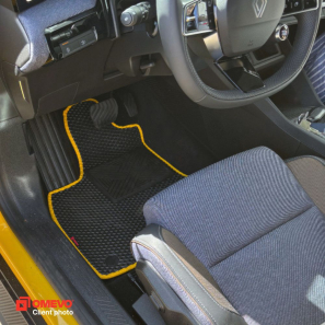 EVA autokoberce OMEVO pro Renault 5 E-tech 1 gen Hatchback 5 dveří (2024–2025)