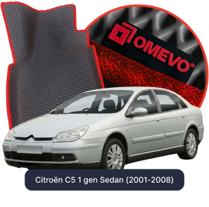 OMEVO 5D Pro Koberečky do Citroën C5 1 gen Sedan (2001-2008)