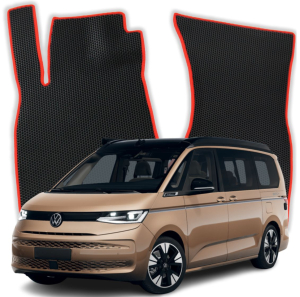 OMEVO EVA Koberečky® pro Volkswagen California Beach 4 místný 7 gen Minivan 5 dveří (2025-2026) 