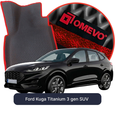 EVA autokoberce OMEVO pro Ford Kuga Titanium 3. gen SUV (2019-2025)