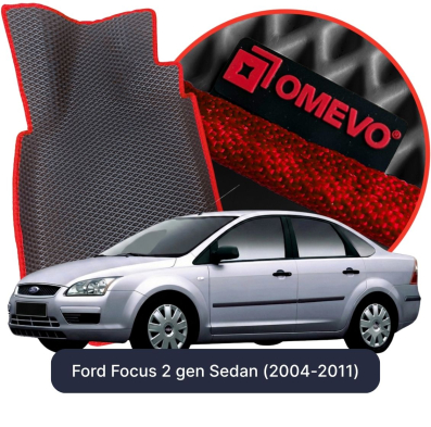 EVA autokoberce OMEVO pro Ford Focus 2. gen Sedan (2004-2011)