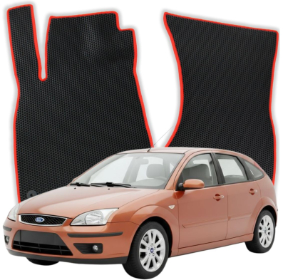 EVA autokoberce OMEVO pro Ford Focus 2 gen Hatchback 5 dveří (2004-2011)