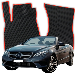 OMEVO EVA Koberečky® pro Mercedes-Benz E Třída W213 5 gen Cabrio (2016-2023) 
