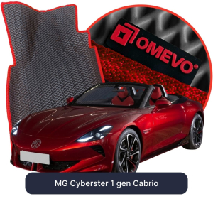OMEVO 5D Pro Koberečky do MG Cyberster 1. generace Cabrio (2024-2025)