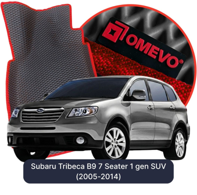 EVA autokoberce OMEVO pro Subaru Tribeca B9 7-místný 1 gen SUV (2005-2014)