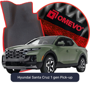 OMEVO 5D Pro Koberečky do Hyundai Santa Cruz 1. generace Pick-up (2021-2026)
