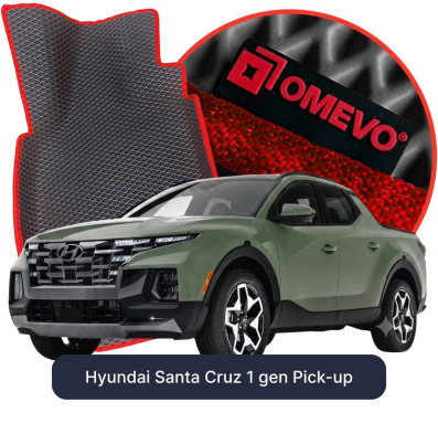 EVA autokoberce OMEVO pro Hyundai Santa Cruz 1. generace Pick-up (2021-2026)