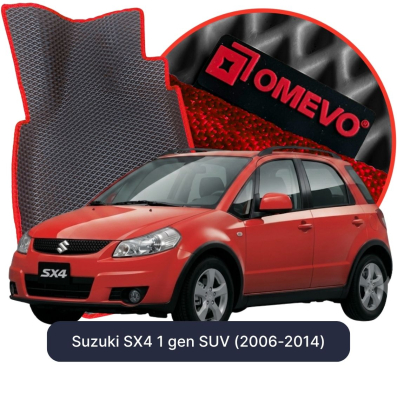 EVA autokoberce OMEVO pro Suzuki SX4 1 gen SUV (2006-2014)