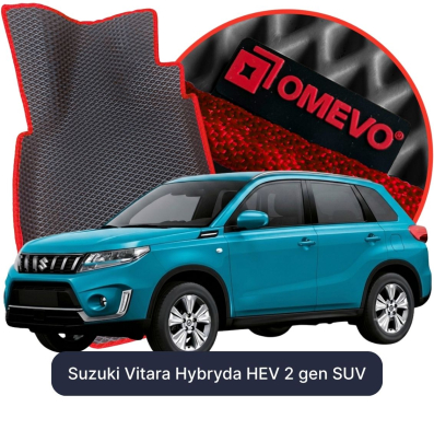 EVA autokoberce OMEVO pro Suzuki Vitara Hybrid 2 gen SUV (2015-2026)