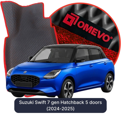 EVA autokoberce OMEVO pro Suzuki Swift 7 gen Hatchback 5 dveří (2024-2025)