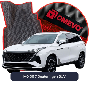 OMEVO 5D Pro Koberečky do MG S9 7 místný 1 gen SUV (2024-2026)